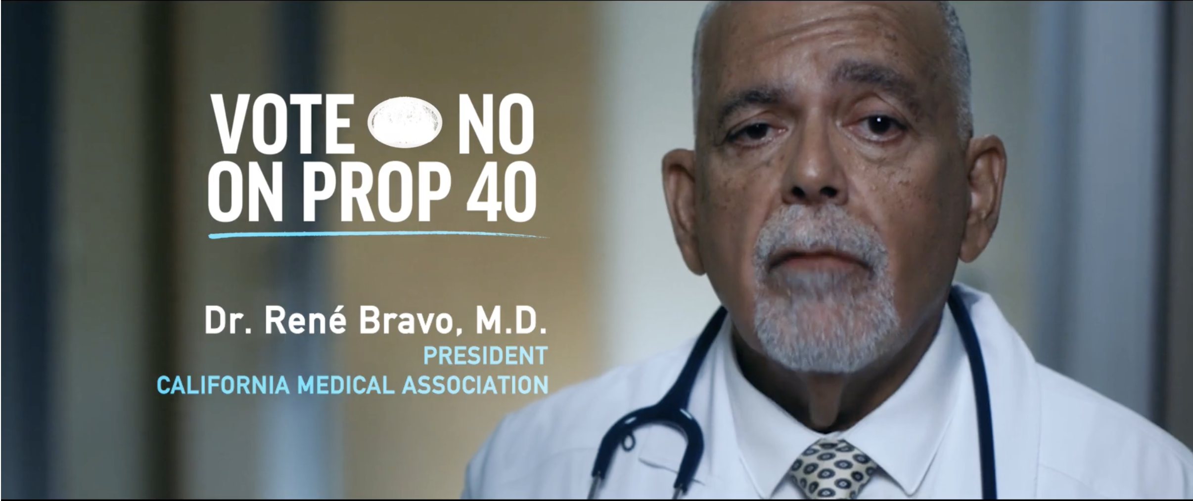 No on Prop 40: Pushing